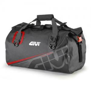 GIVI BORSONE IMPERMEABILE DA SELLA 40 LT  NERO ROSSO