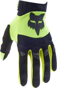 FOX GUANTI DIRTPAW FLUO YELLOW BLACK