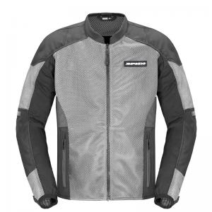 SPIDI GIACCA SUPER NET GRIGIO NERO