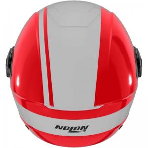 NOLAN N20-2 VISOR DOLCE VITA RED GLOSS