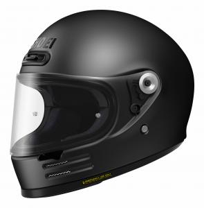 SHOEI CASCO INTEGRALE VINTAGE GLAMSTER MATT BLACK