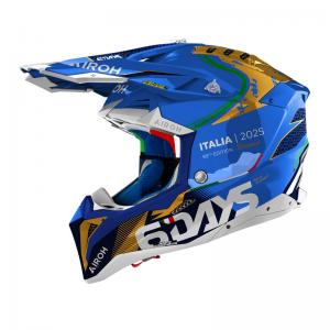 AIROH AVIATOR 3 6DAYS ITALIA 2025