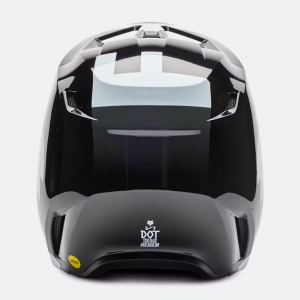 FOX CASCO V1 SHIELD BLACK