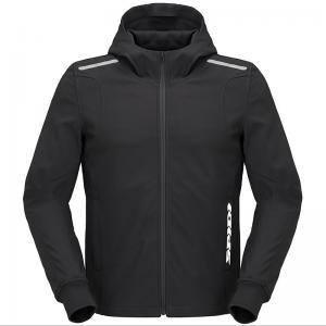 SPIDI GIACCA HOODIE ARMOR LIGHT BLACK