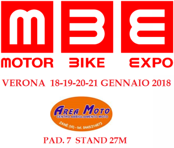 FIERA VERONA MOTOR BIKE EXPO 2018