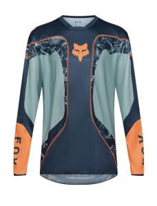 FOX 180 COMPLETO IMAGE PRINT ARCTIC BLUE