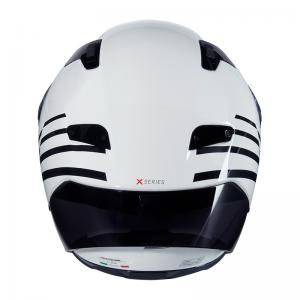 NOLAN X-804 RS ULTRA CARBON ALA METAL WHITE BLACK