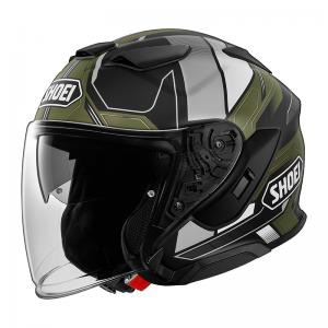 SHOEI J-CRUISE 3 WHIZZY TC-11 GREEN