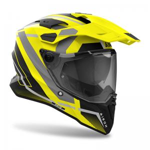 AIROH COMMANDER 2 MAVICK YELLOW MATT