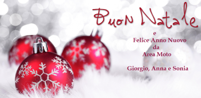 AUGURI BUONE FESTE