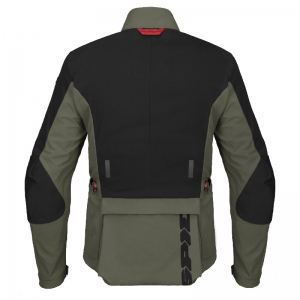 SPIDI GIACCA FRONTIER PRO H2OUT VERDE MILITARE
