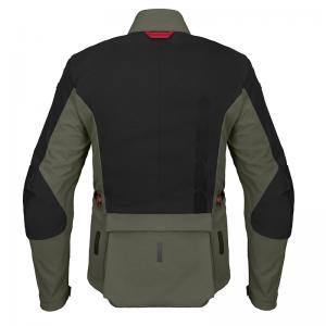SPIDI GIACCA FRONTIER VERDE MILITARE