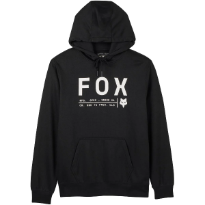 FOX FELPA CON CAPPUCCIO NON STOP BLACK
