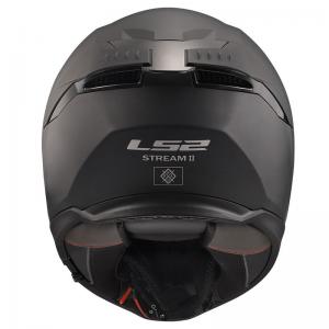 LS2 CASCO STREAM II SOLID MATT BLACK