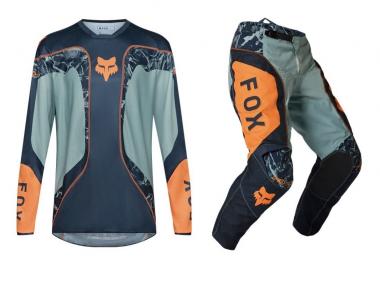 FOX 180 COMPLETO IMAGE PRINT ARCTIC BLUE