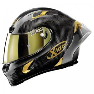 CASCO X-LITE X-803 RS ULTRA CARBON GOLDEN EDITION