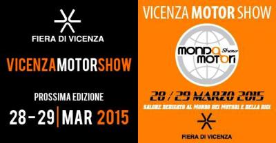 FIERA VICENZA MONDO MOTORI SHOW 28-29 MARZO 2015