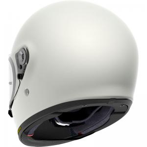 SHOEI CASCO INTEGRALE VINTAGE GLAMSTER 06 WHITE