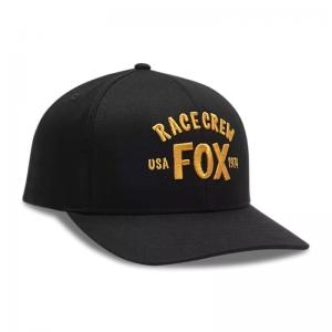 FOX CAPPELLINO SLOGAN SNAPBACK BLACK