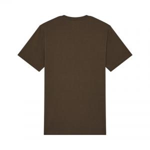 FOX T-SHIRT WORLDWIDE PREMIUM BROWN