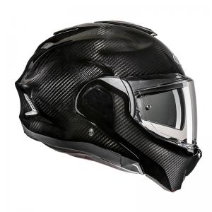 HJC CASCO MODULARE F100 CARBON BLACK