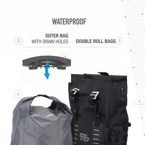 SHAD BORSE LATERALI TERRA ADVENTURE LT64 TR40