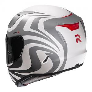 HJC CASCO INTEGRALE RPHA11 ELDON WHITE GREY MATT
