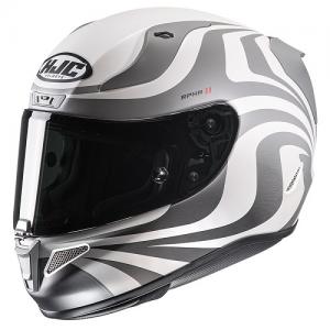 HJC CASCO INTEGRALE RPHA11 ELDON WHITE GREY MATT