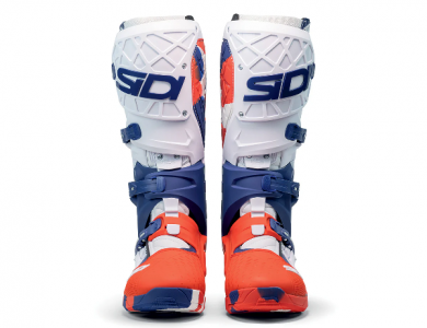 SIDI STIVALI CROSSAIR X BIANCO BLU ROSSO