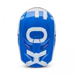 FOX CASCO V1 SHIELD BLU
