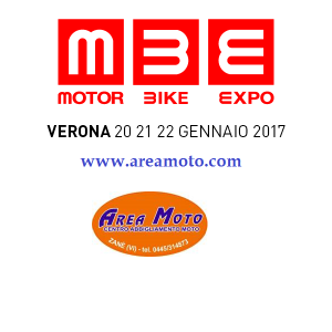 FIERA VERONA MOTOR BIKE EXPO 20-21-22 GENNAIO 2017