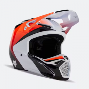 FOX CASCO V1 STREAK WHITE