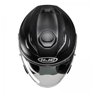 HJC CASCO JET F31 SOLID MATT BLACK