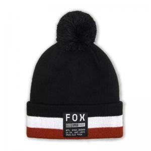 FOX BERRETTO FRACTURE NERO