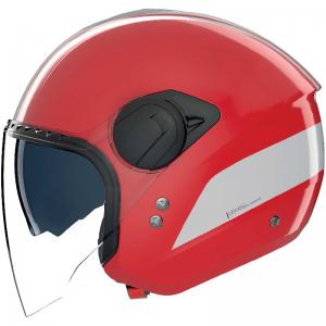 NOLAN N20-2 VISOR DOLCE VITA RED GLOSS