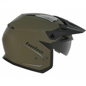 HEBO CASCO TRIAL ZONE 5 DUO KAKHI