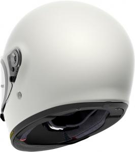 SHOEI CASCO INTEGRALE VINTAGE GLAMSTER OFF WHITE