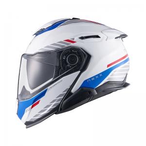 NEXX CASCO MODULARE X.LIFETOUR GLOBE WHITE BLUE