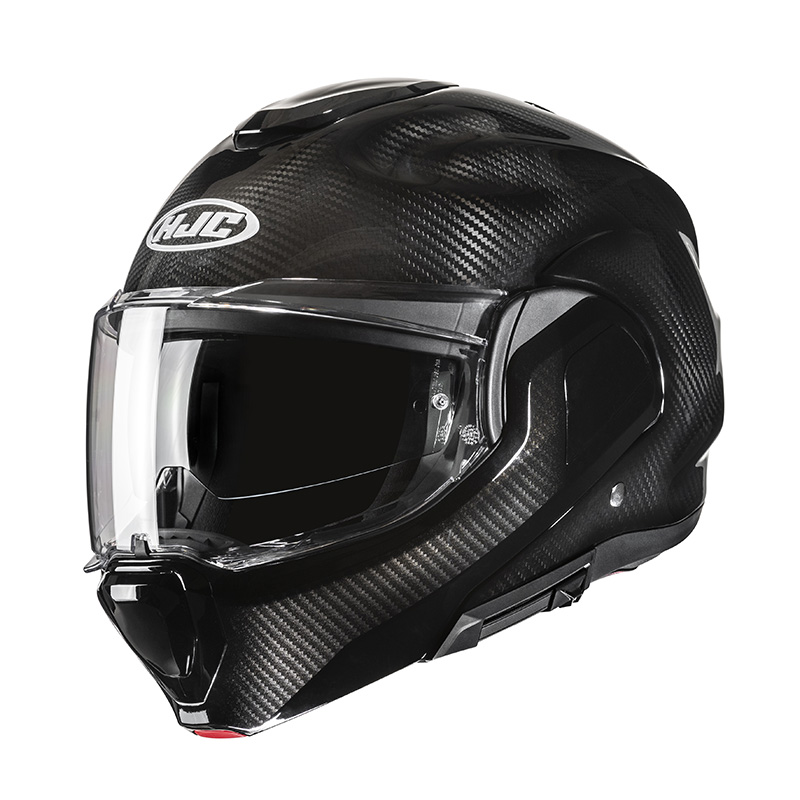 HJC CASCO MODULARE F100 CARBON BLACK