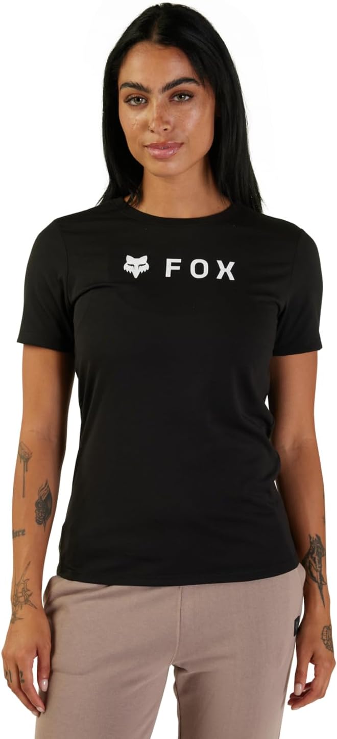 FOX T-SHIRT DONNA ABSOLUTE BLACK