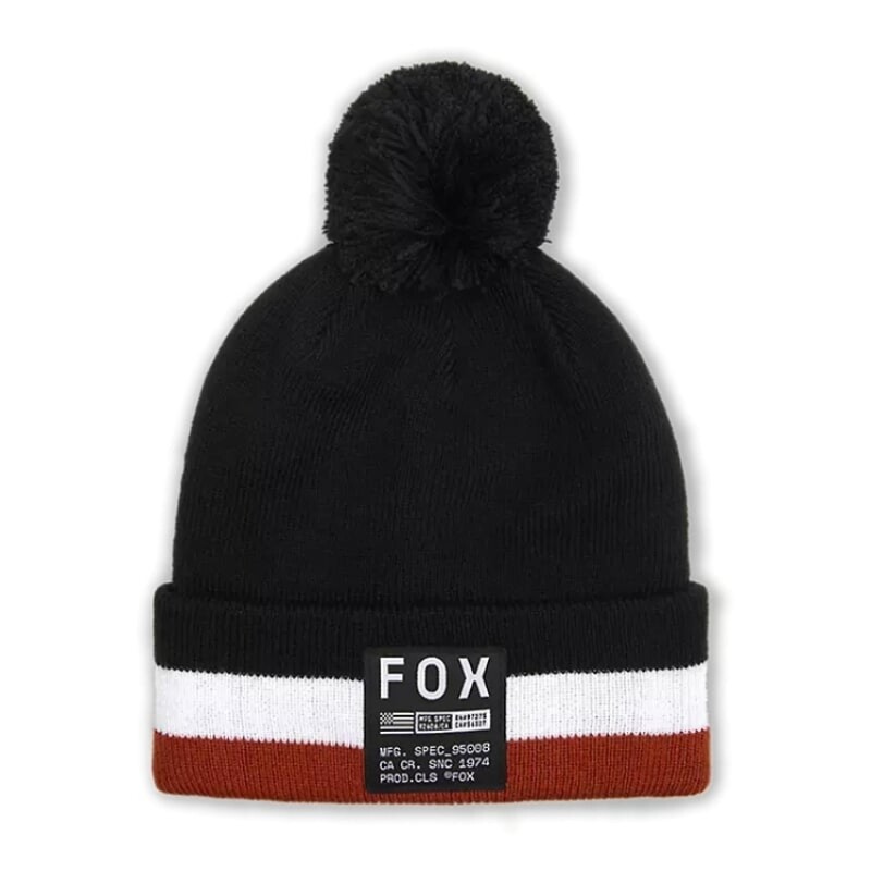 FOX BERRETTO FRACTURE NERO