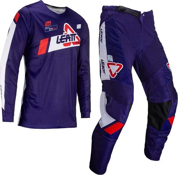 LEATT COMPLETO CROSS RIDE KIT 3.5 ROYAL